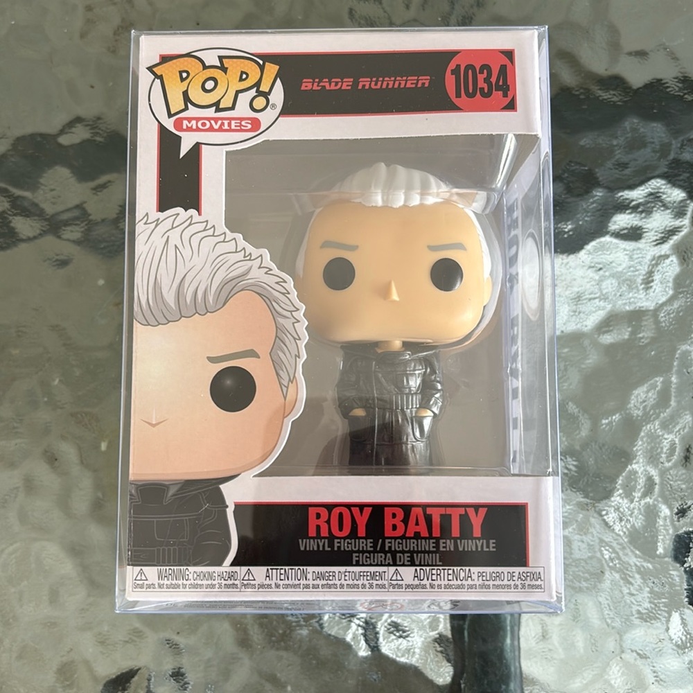 Blade Runner Funko Pop Roy Batty